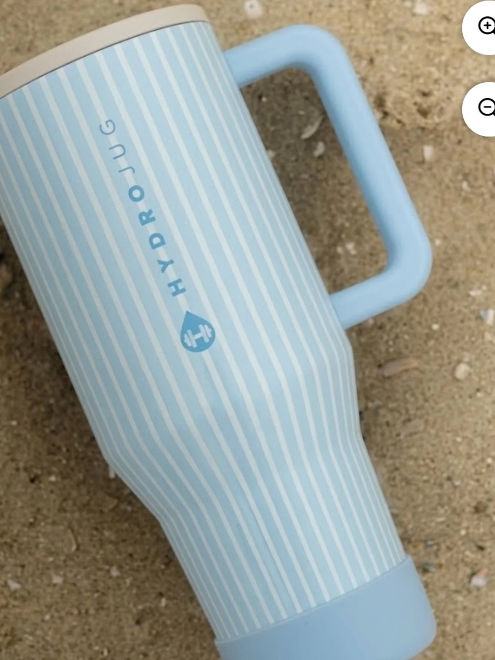 Hudrojug 40oz Tumbler in Cape Cod pattern